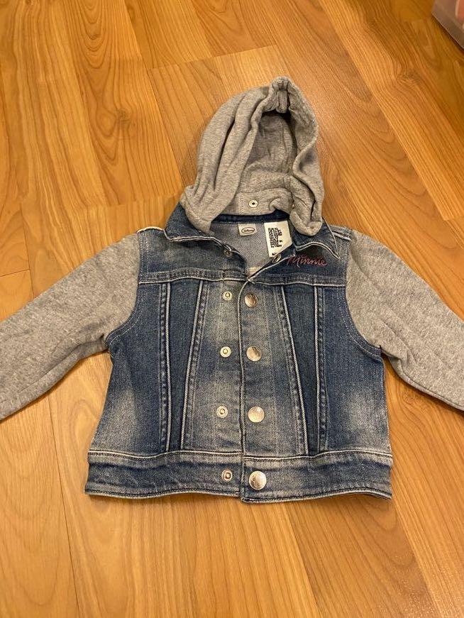 H&m baby girl denim jacket sale