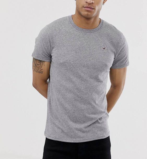 Hollister crew shop neck t shirt