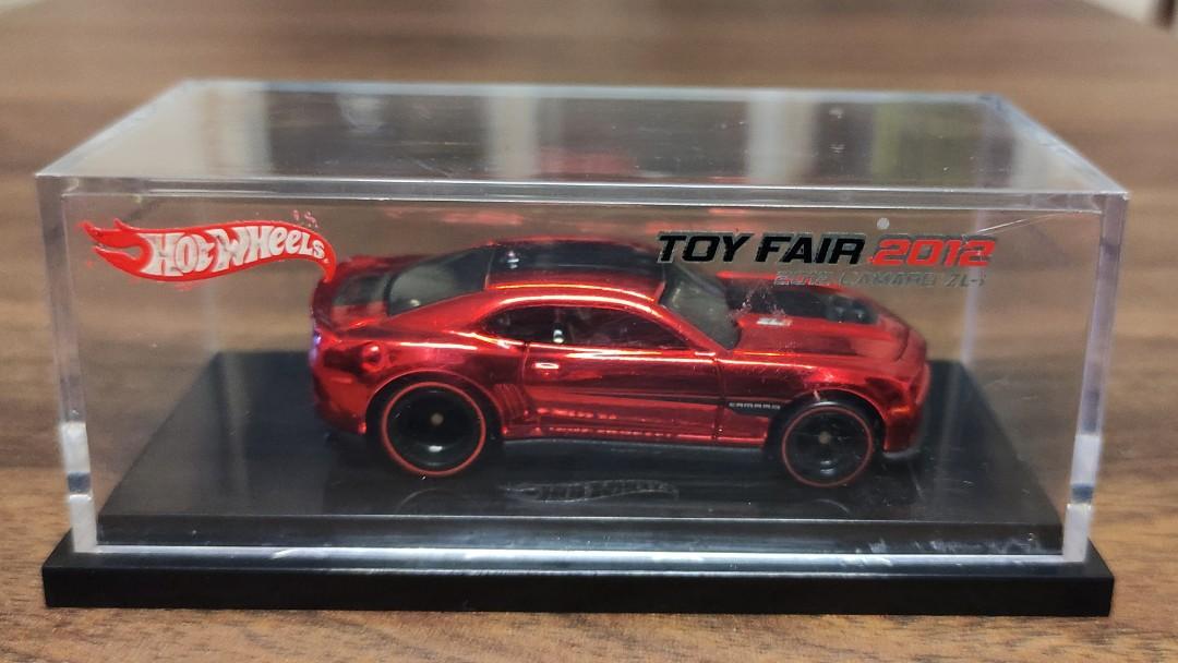 Hot Wheels Camaro ZL1 Toy Fair 2012 HTF Hobbies Toys Toys