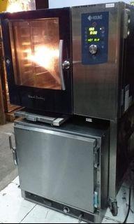 Houno Combination Oven with Toastmaster warmer
