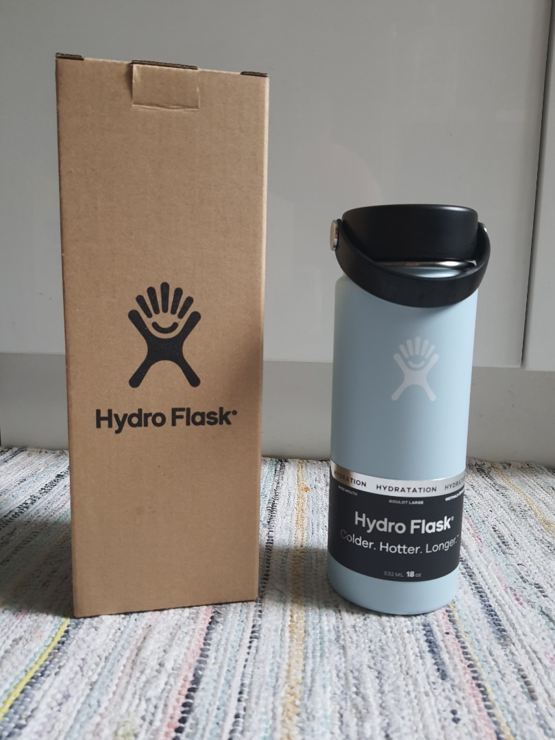 Hydro flask 18 oz frost on sale