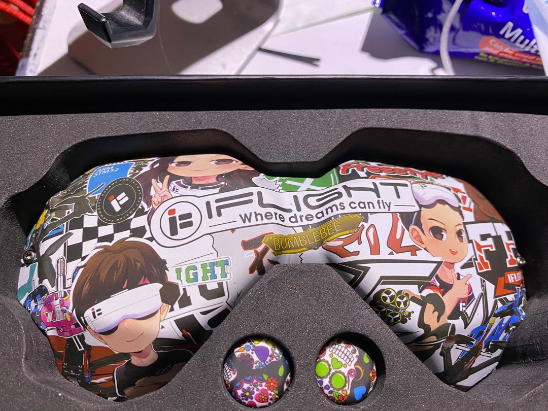 IFlight Crystal Patch and stubbies, Photography, Drones on Carousell