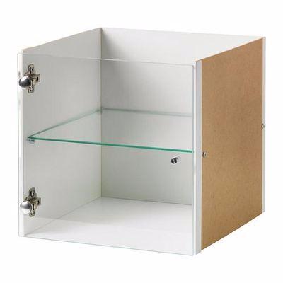 Kallax 2025 glass doors