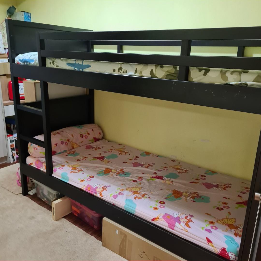 Ikea Norddal Bunk Bed / Double Decker, Furniture & Home Living