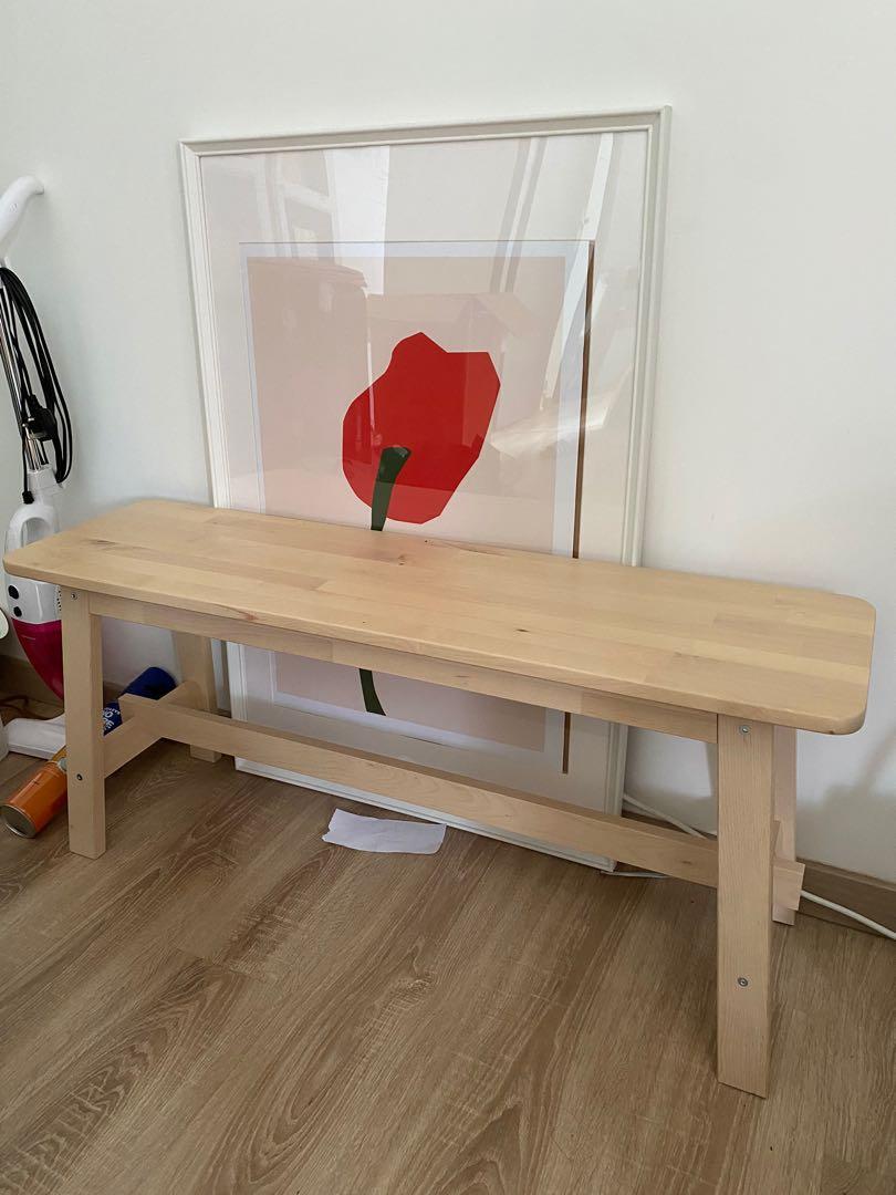 Ikea hotsell norraker bench