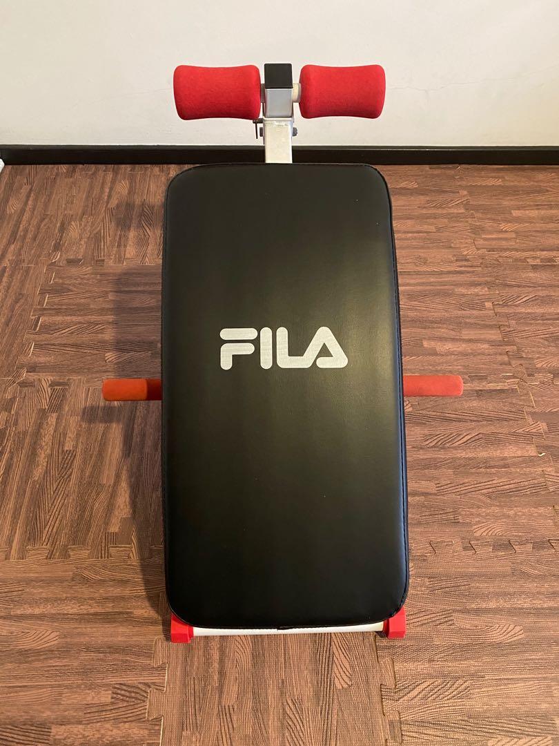 Fila weight bench clearance