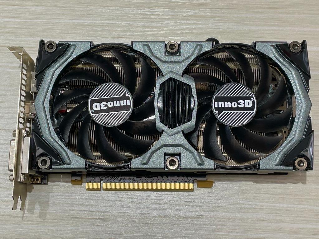 Inno3D Geforce GTX 970 GTX970 4GB OC, 電腦＆科技, 手提電腦