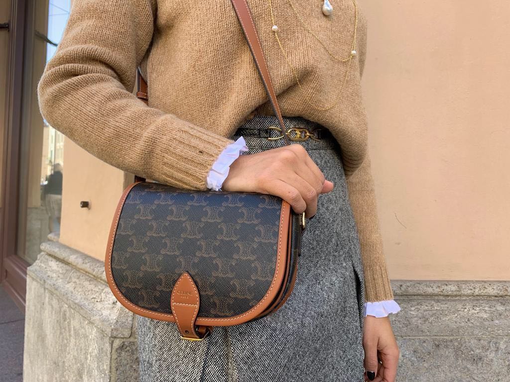 Celine folco store bag