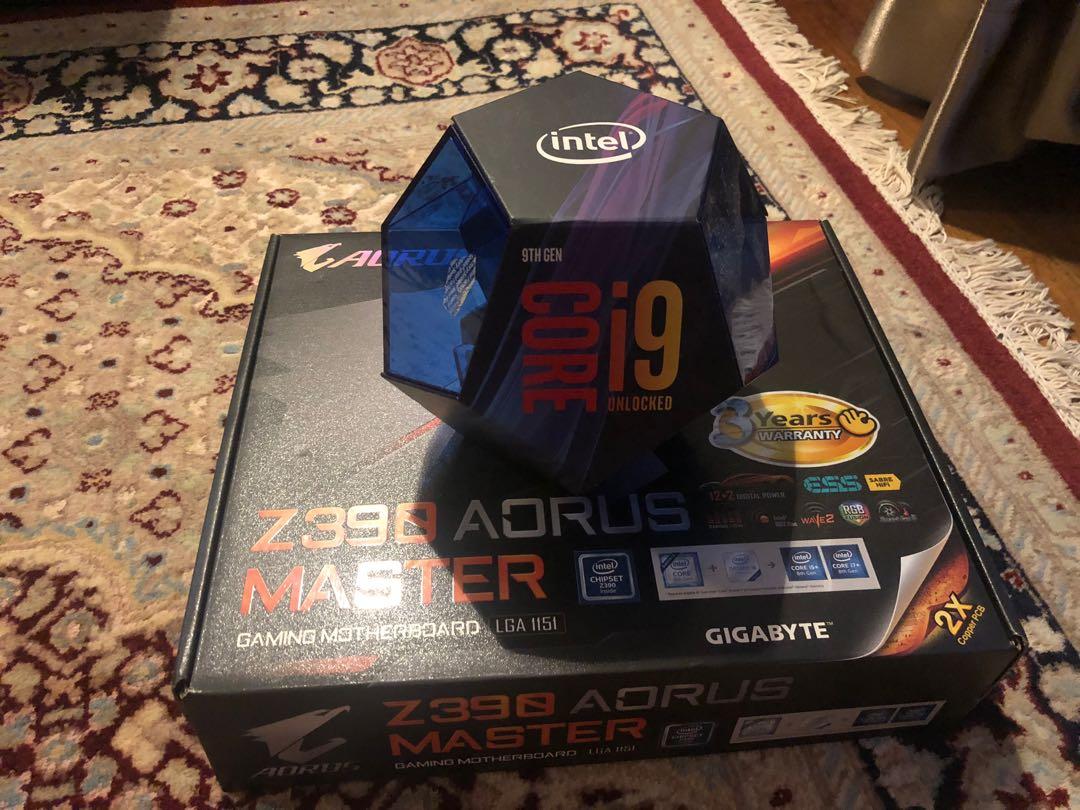 Intel i9 9900k bundle sales Computers Tech Parts