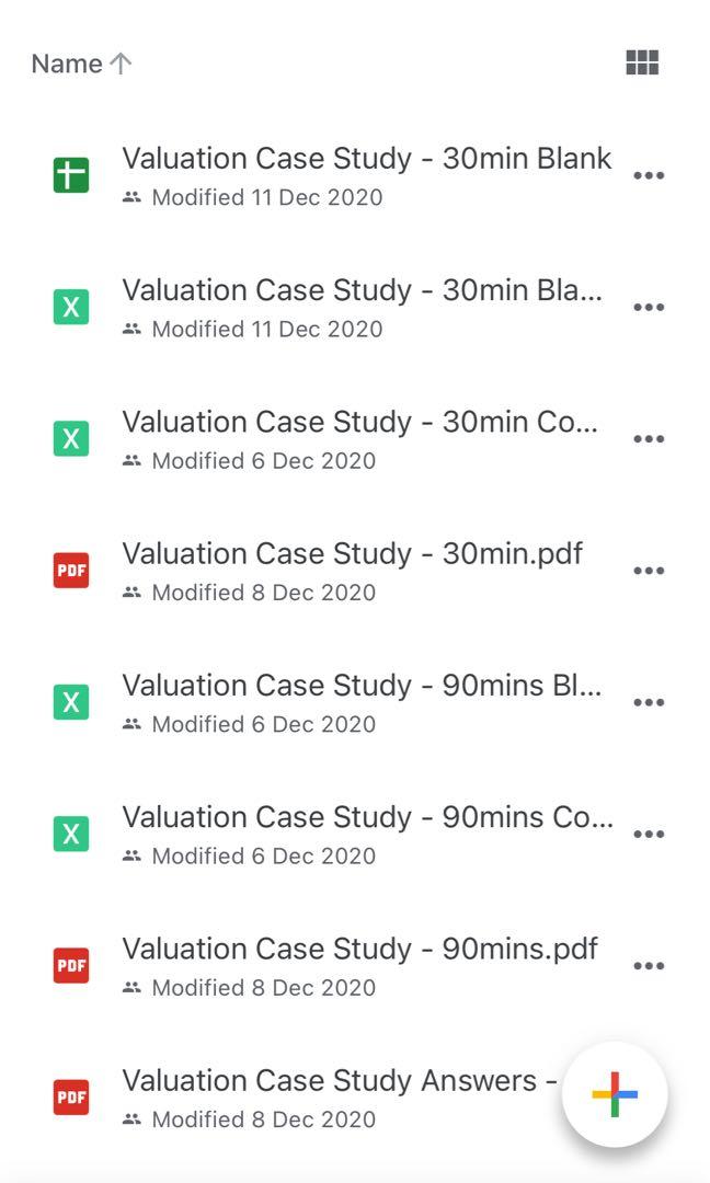 Investment Banking Case Studies Hobbies Toys Books Magazines Assessment Books On Carousell