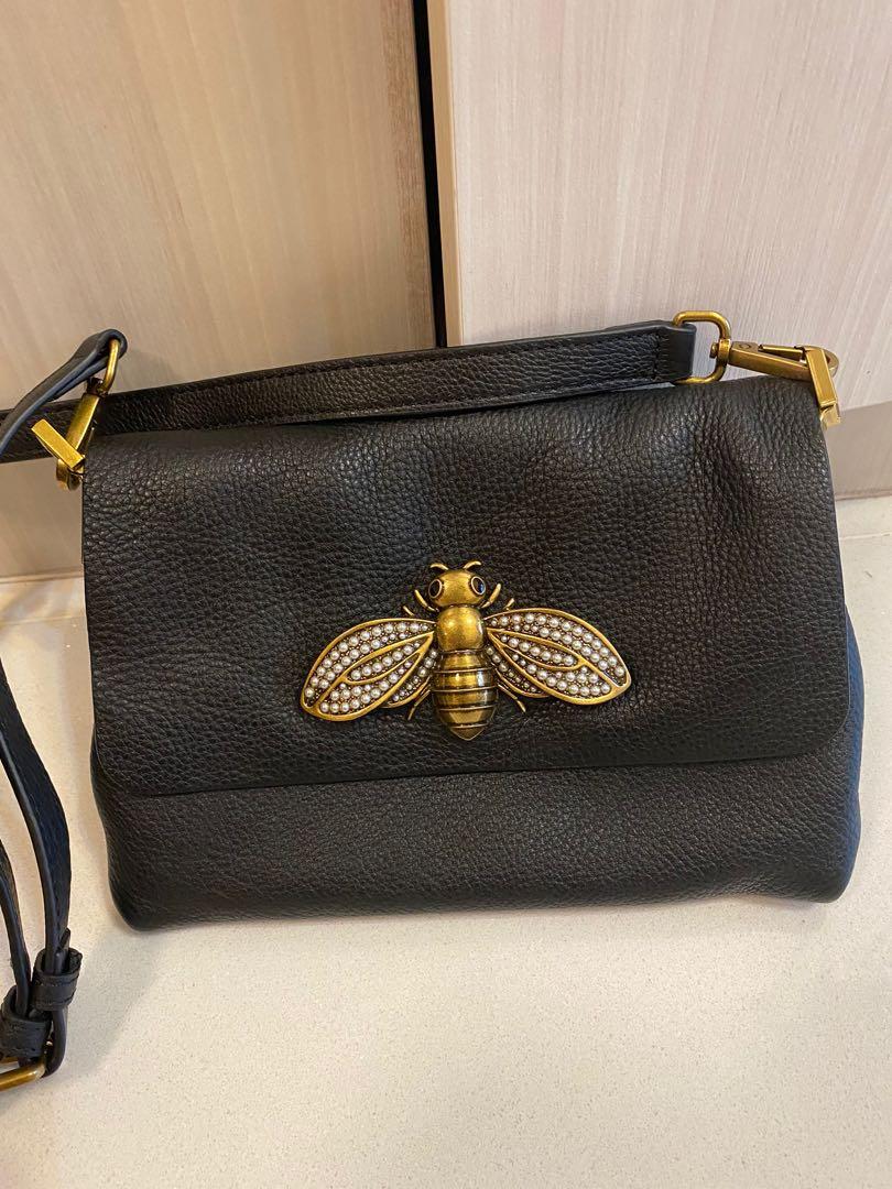 bee leather bags