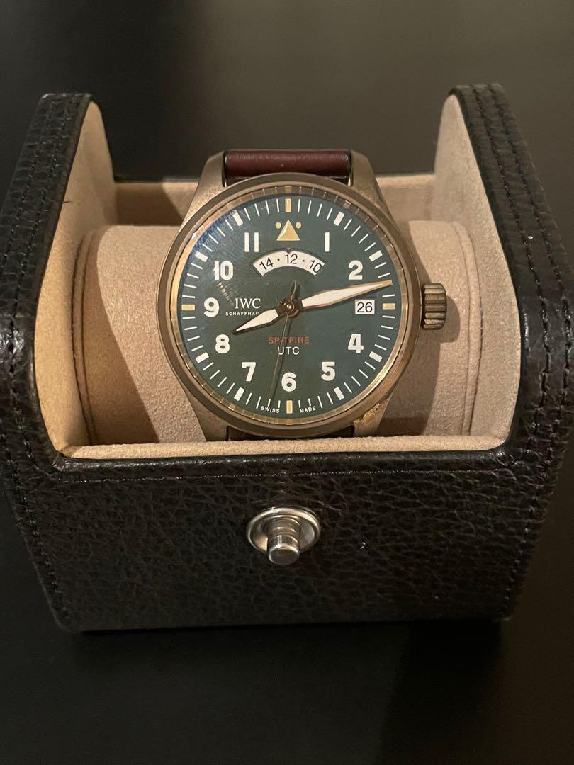 IWC Spitfire UTC Bronze Limited edition Luxury Watches on Carousell