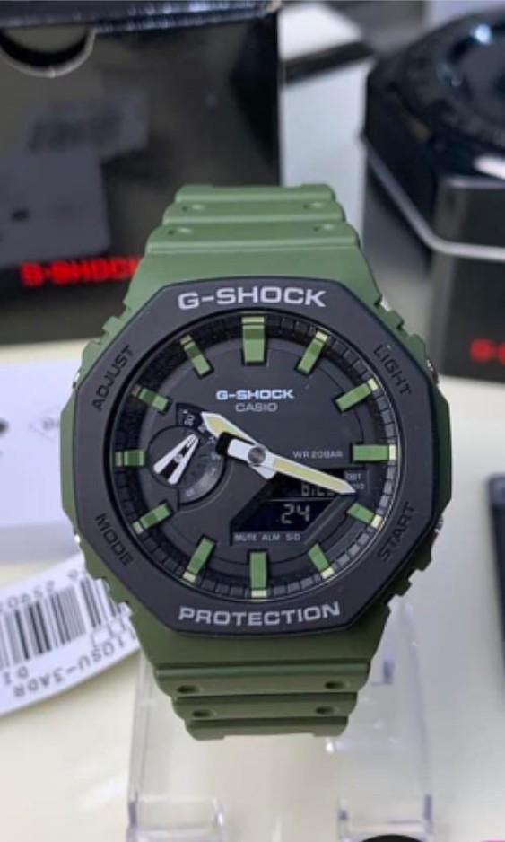 Jam gshock hijau