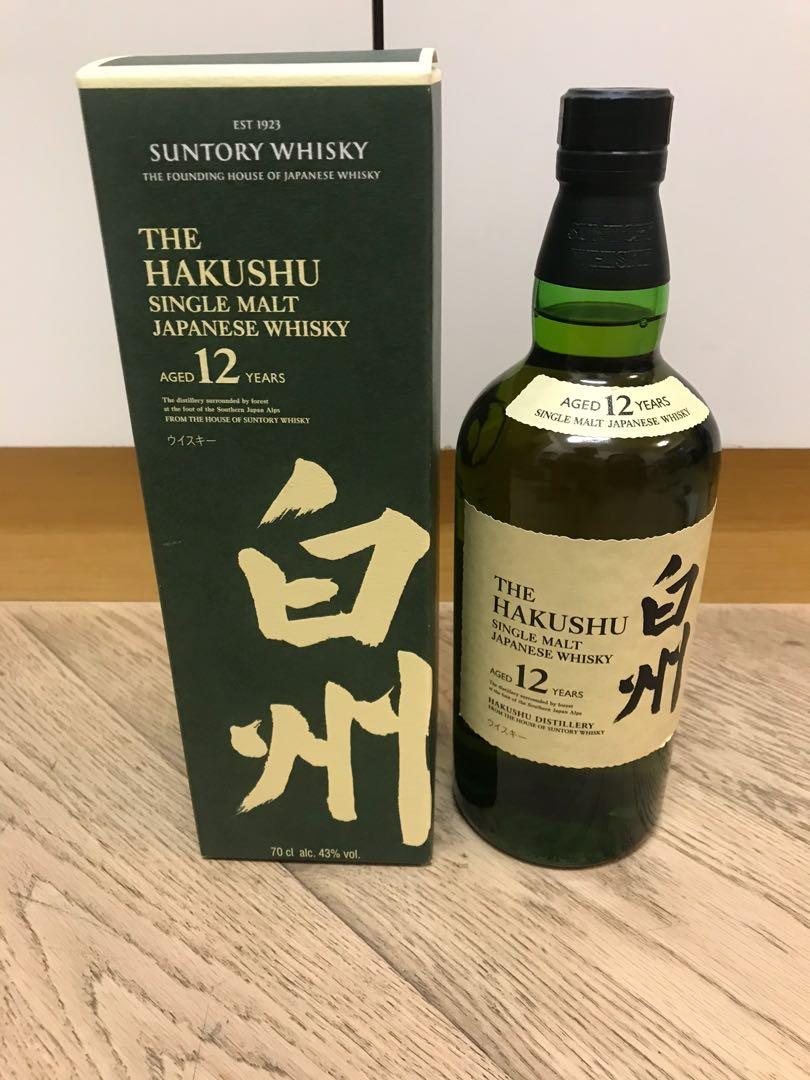 白州12年，山崎，余市，響，宮城埉，威士忌，hakushuwhisky, 嘢食& 嘢