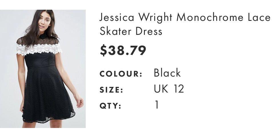 Jessica wright skater dress sales