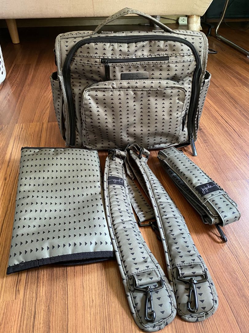 Jujube BFF black olive Babies Kids Going Out Diaper Bags