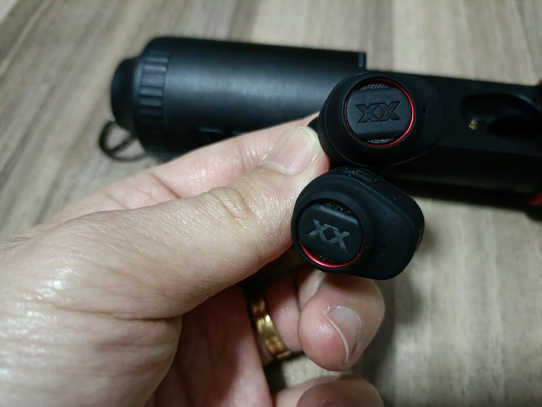 JVC Xtreme Xplosives Truly Wireless Earbuds HA XC70BT R