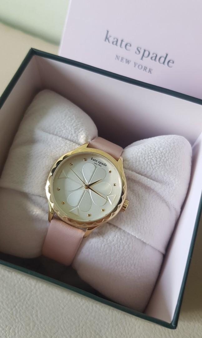 Kate spade online leather watch