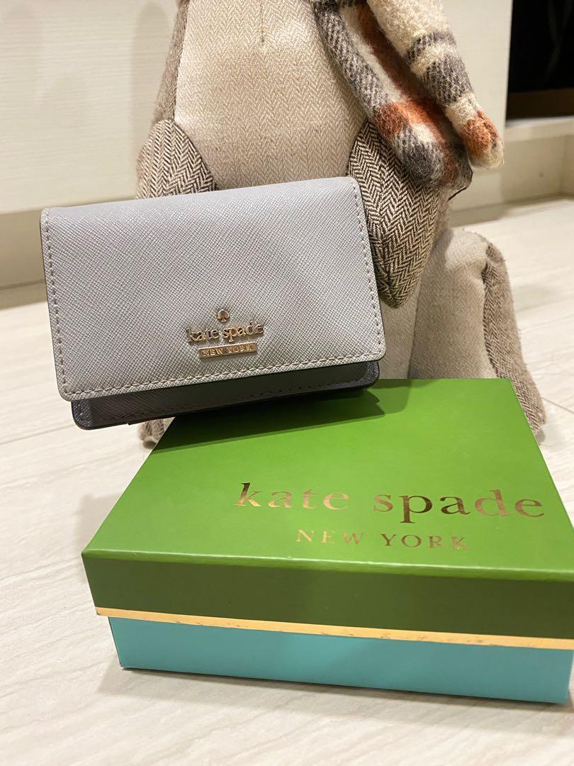 Kate spade wallet with keychain deals