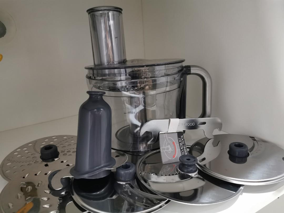 kenwood km030 chef titanium