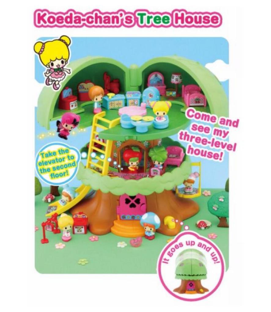 Koeda chan Chatter Collection The First Tree House Takara Tomy Japan import New 