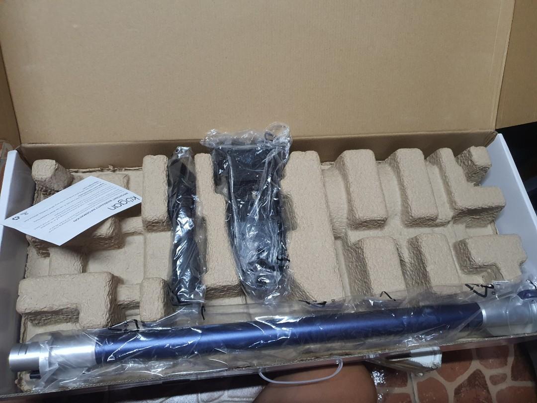 Kogan C10 Pro cordless stick vacuum cleaner, Furniture & Home Living