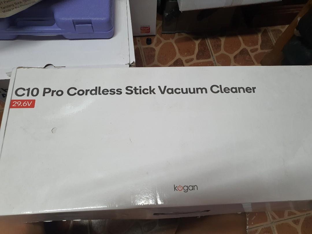 Kogan C10 Pro cordless stick vacuum cleaner, Furniture & Home Living, Cleaning & Homecare