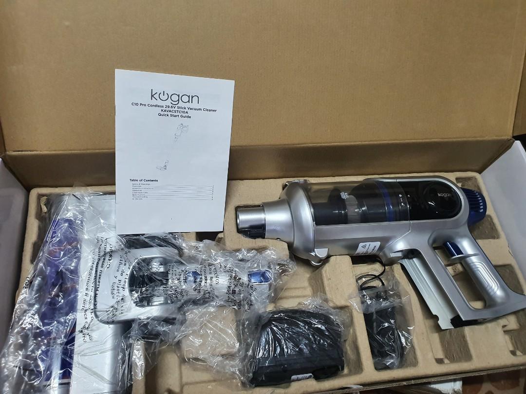 Kogan C10 Pro cordless stick vacuum cleaner