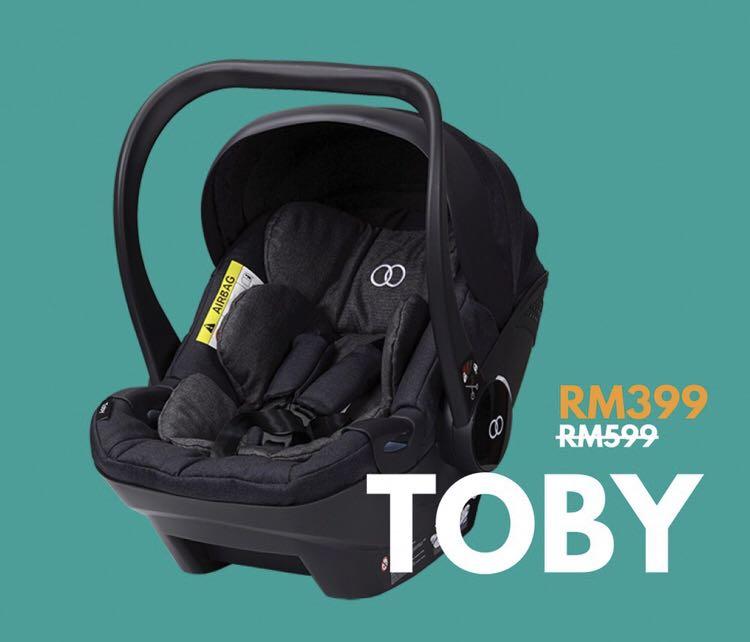 Toby deals car seat