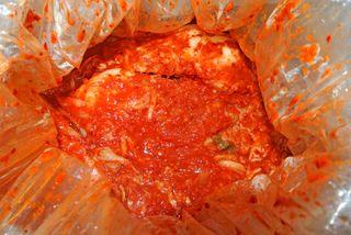 Imported Kimchi from Korea