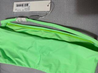 Kyndall MESHKI Logo Strap Bikini Top