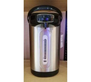 Kyowa 4L Stainless Electric Airpot with Auto Keep Warm Water and Coffee Boiler KW-1814