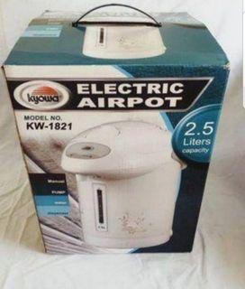 Kyowa Electric Airpots 2.5 Liters