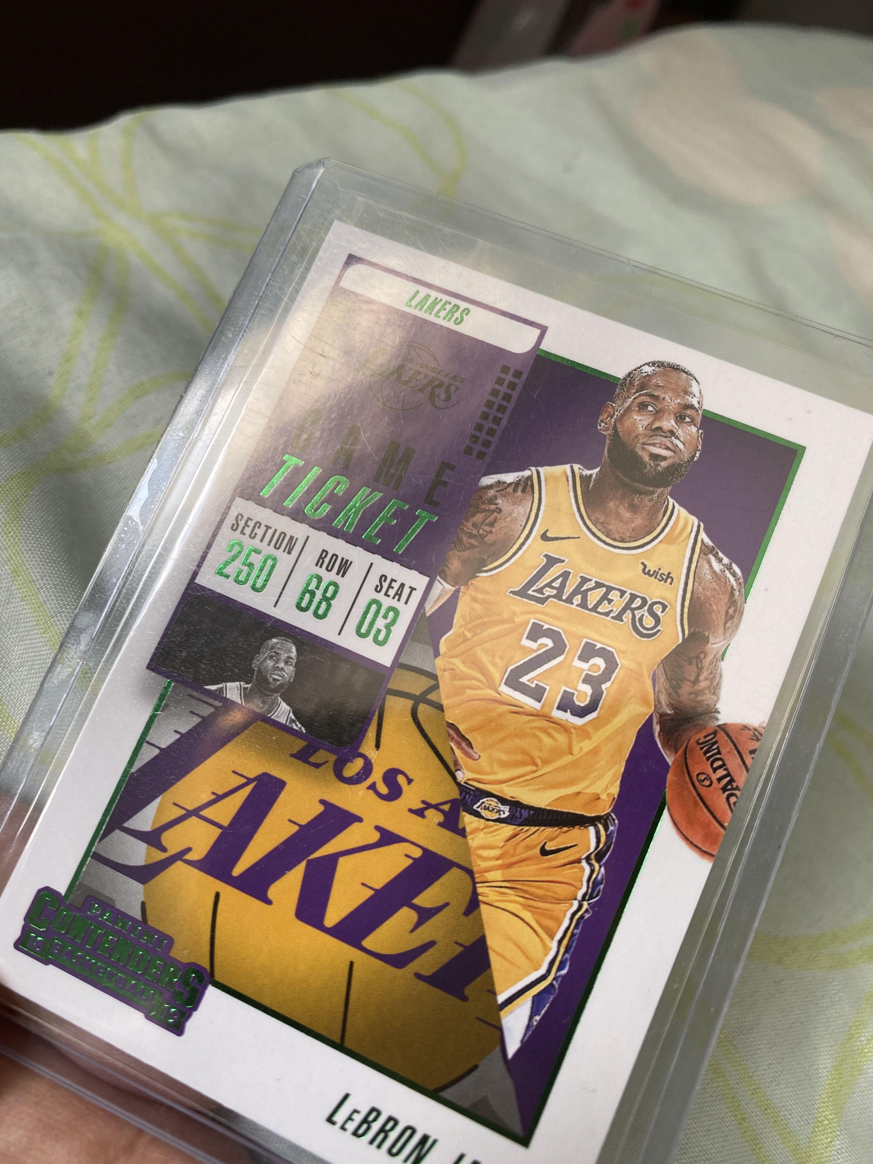 Lebron James 2018-2018 Lakers - Nba-Game-Worn-Jerseys.com