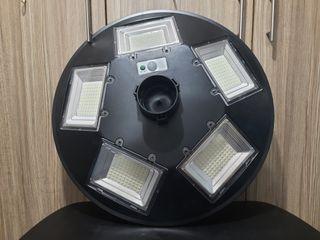 LED Round 500W UFO Solar Street Light Lamp Post