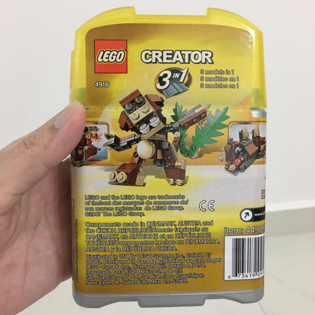 Christmas Stocking Stuffers LEGO Creator 4916 Mini Animals
