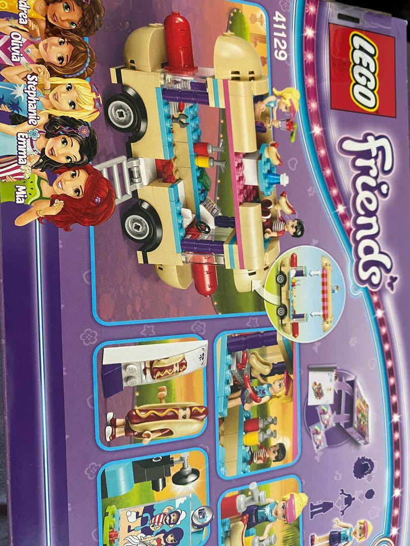 Lego Friends Hotdog Stand 41129 Toys Games Bricks Figurines On Carousell I changed some colors, the seats, the counter, the minifigs to fit in my do you kids love lego? carousell