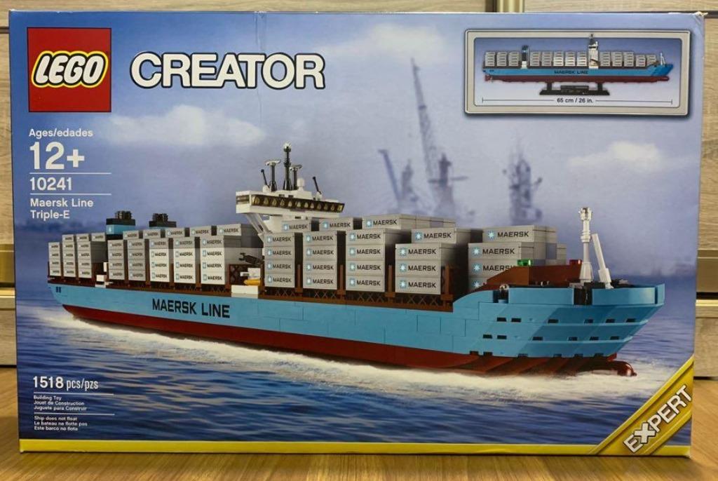 Lego maersk ship 10241 on sale