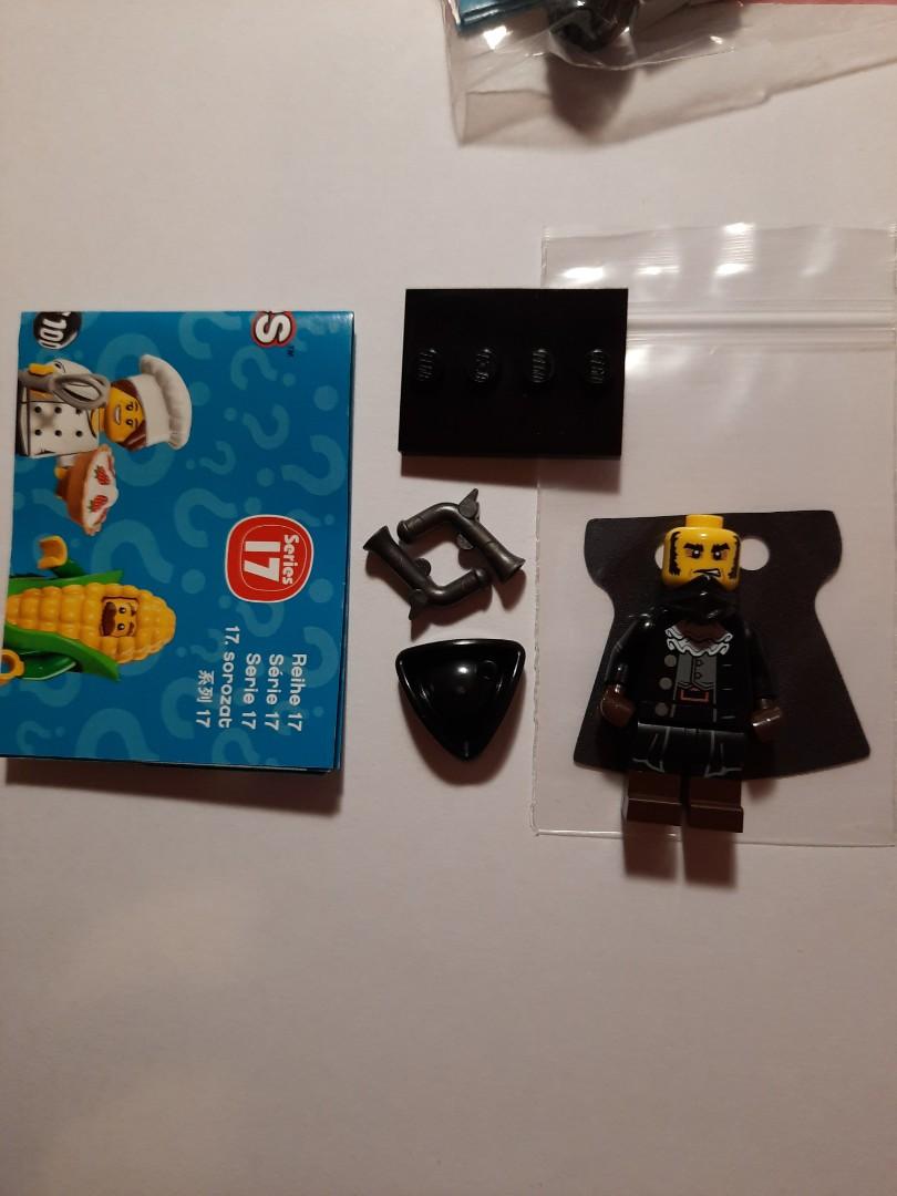 Lego 71012 Collectible Minifigures Disney Series Captain Hook  連底板說明書包裝袋(全新開袋確認), 兒童＆孕婦用品, 嬰兒玩具- Carousell