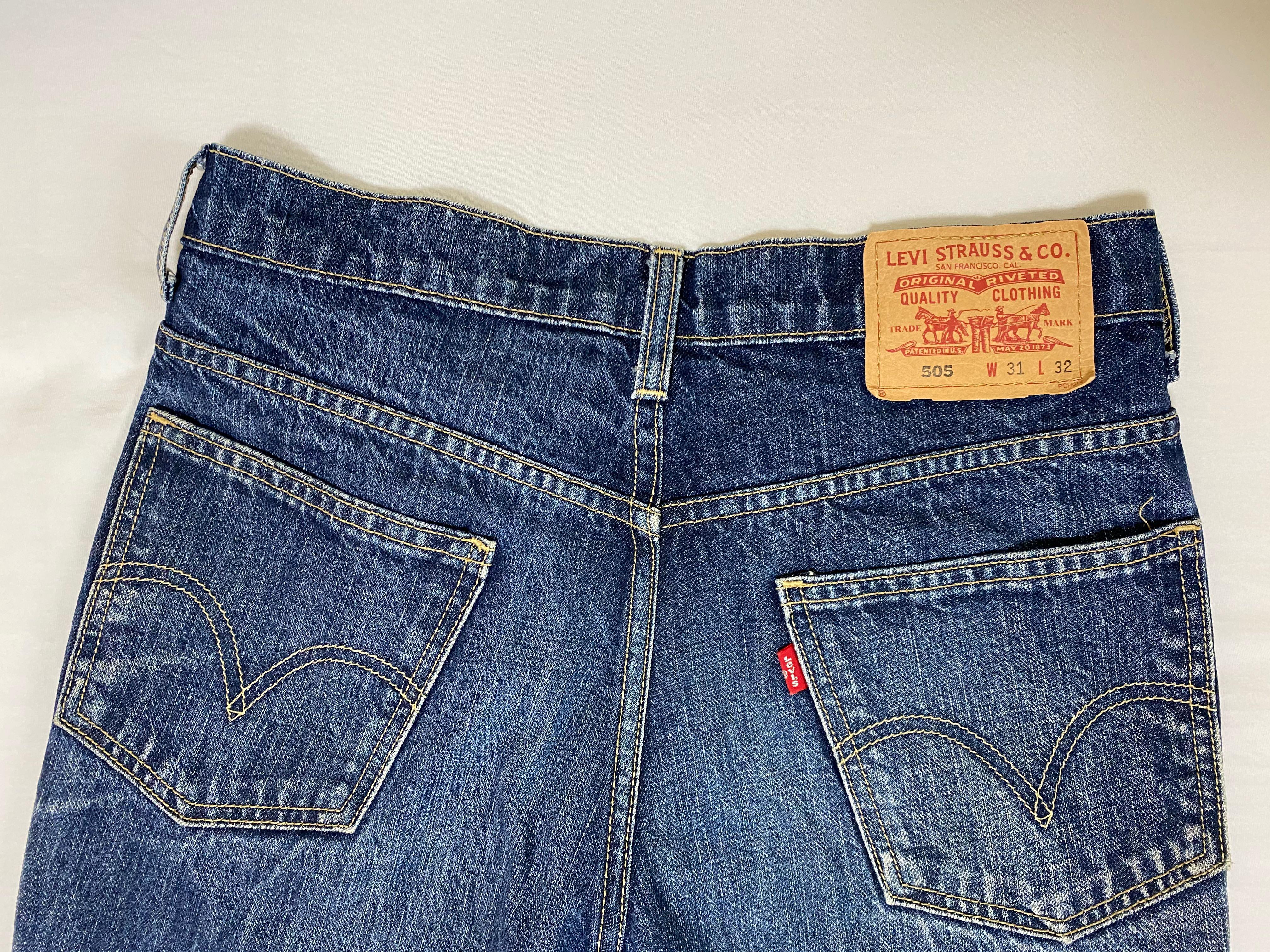 505 jeans. W31, L32, Women's Fashion 