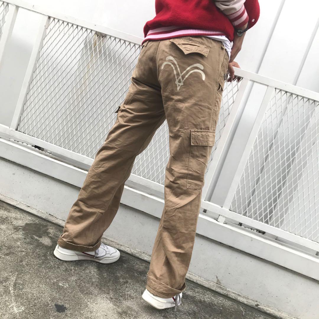 LEVIS cargo pants, Fesyen Pria, Pakaian 