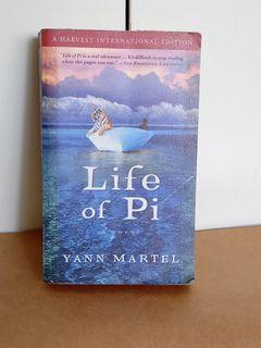 Life of Pi by Yann Martel
