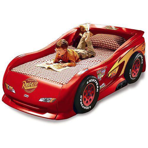 Lightning Mcqueen Race Car Bed Babies Kids Baby Nursery Kids Furniture Childrens Beds On Carousell