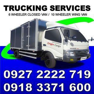 Lipat bahay truck rental FIXED PRICE MM trucking services 6 wheeler closed van 10 wheeler wing van open drop side flat bed open truck
