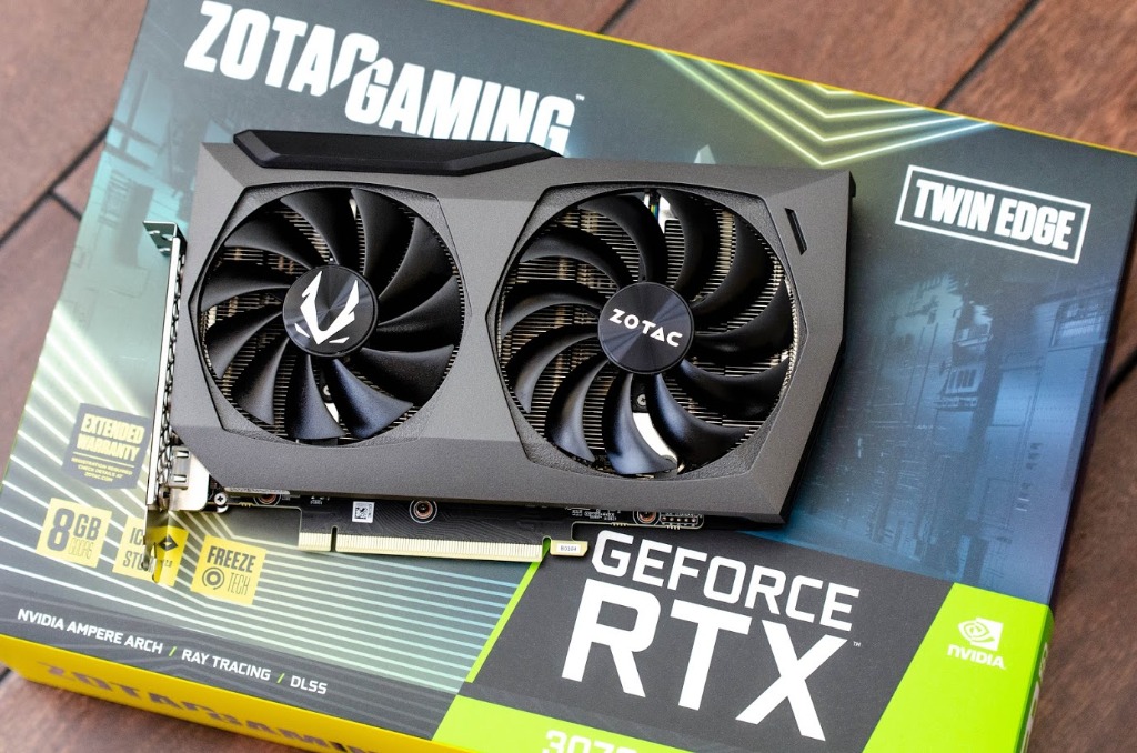 ZOTAC RTX 3070 Twin Edge OC 8GB - グラフィックボード・グラボ ...