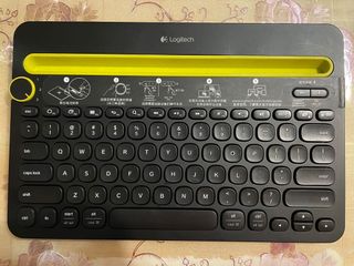 Logitech K480 Bluetooth Keyboard460246545167165440