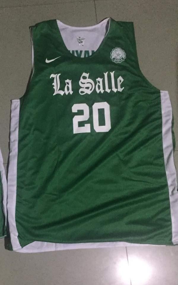 Looking For Nike Ateneo La Salle DLSU and FEU Reversible UAAP Basketball Jersey Men s Fashion Activewear on Carousell