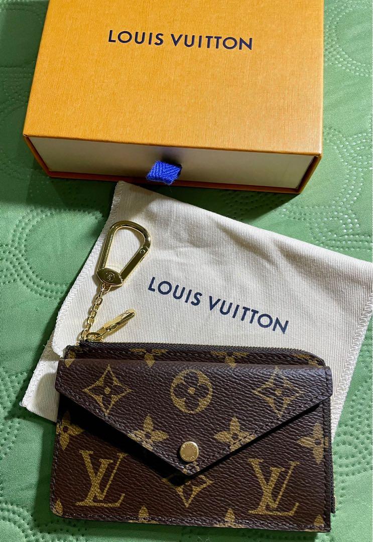 New Louis Vuitton Recto Verso Monogram Card Holder