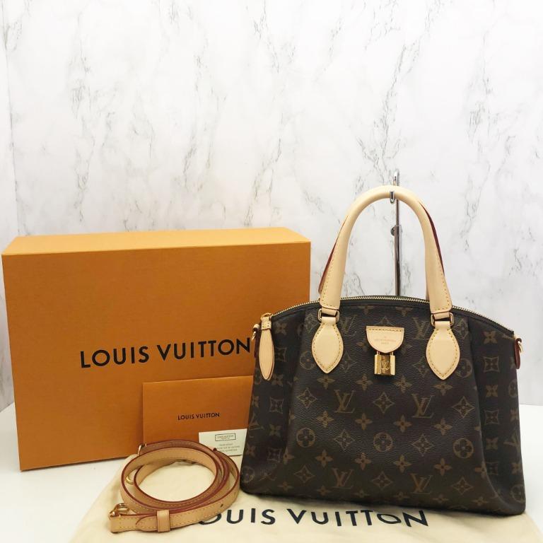 Authentic Louis Vuitton Monogram Rivoli PM M44543 2Way Shoulder