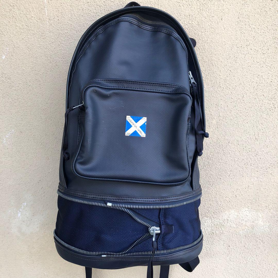 luggage label backpack